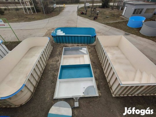 PP műanyag medence,azonnal készletről