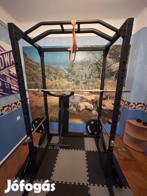 PR100 Power Rack erőkeret