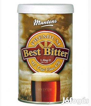 PREMIUM BEST BITTER SÖRSűRÍTMÉNY 1.5kg  (MUNTONS)  (005)