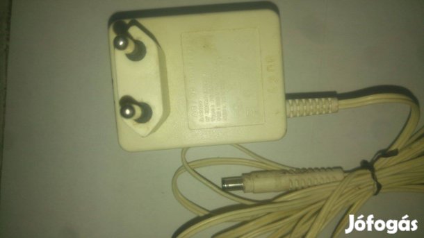 PS120-400 DC adapter 12V 400mA működő