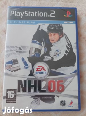 PS2 NHL 2006 játék