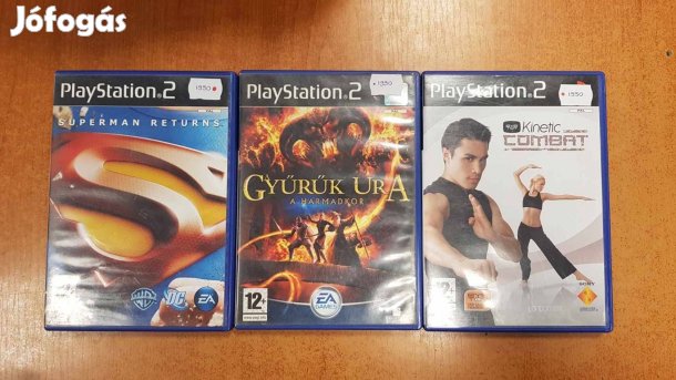PS2 Playstation 2 Több játék 1490Ft/db-ért PS !
