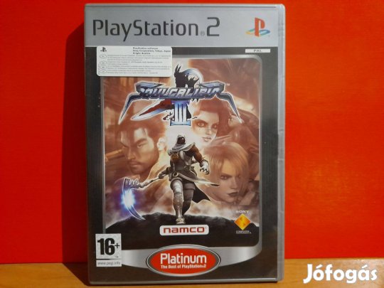 PS2 -játék - Soulcalibur III