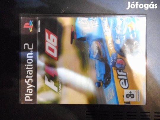PS2-höz F1 Fomula1 06 - játékprogram DVD ROM