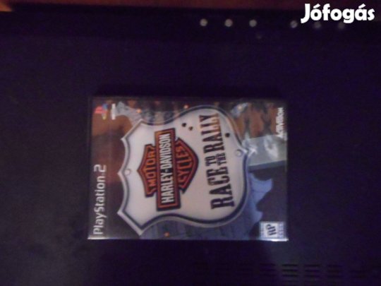 PS2-höz Harley-Davidson Race TO The Rally-játékprogram DVD ROM
