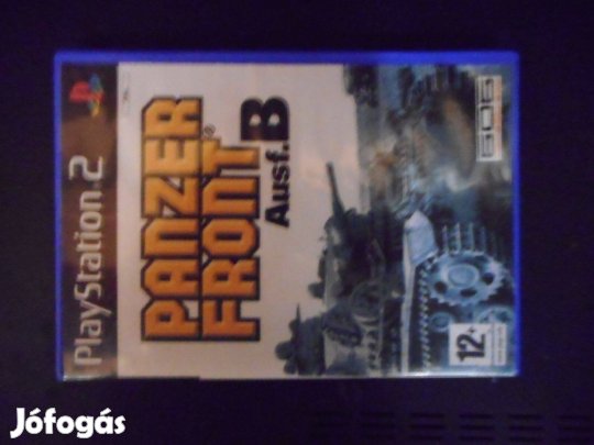 PS2-höz Panzer Front - játékprogram DVD ROM