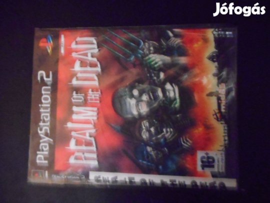 PS2-höz Realm OF The Dead - játékprogram DVD ROM