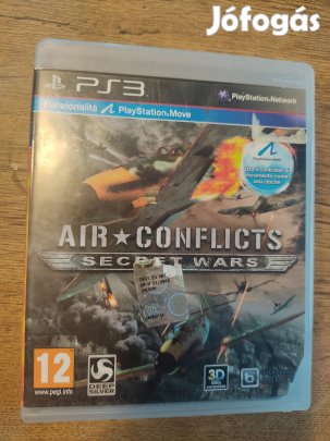 PS3 Air Conflicts Secret Wars Ritka!