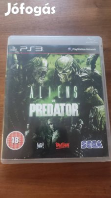 PS3 Aliens vs Predator Ritka!