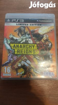 PS3 Anarchy Reigns Ritka!