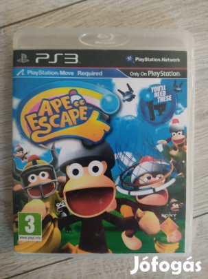 PS3 Ape Escape Csak 4000!