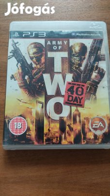PS3 Army of Two 40th Day Ritka!