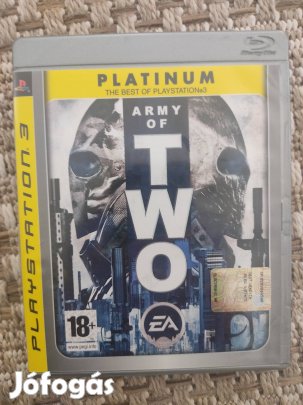 PS3 Army of Two Csak 2500!
