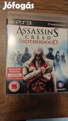 PS3 Assassins Creed Brotherhood Csak 1500!