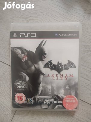 PS3 Batman Arkham City Csak 2500!