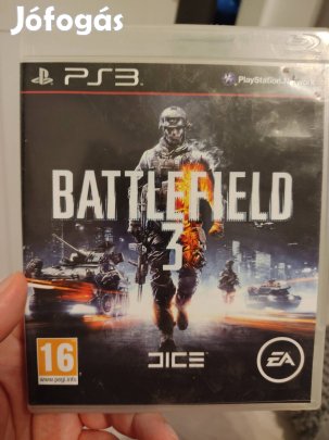 PS3 Battlefield 3 Csak 1000!
