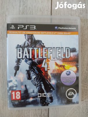 PS3 Battlefield 4 Csak 2000!