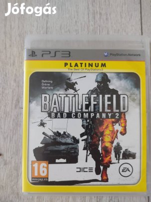 PS3 Battlefield Bad Company 2 Csak 1500!