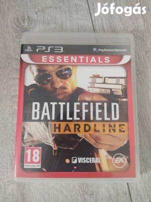 PS3 Battlefield Hardline Csak 2000!