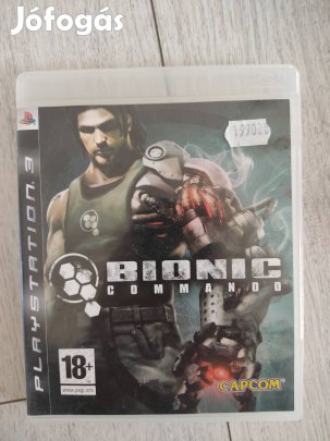 PS3 Bionic Commando Csak 2000!