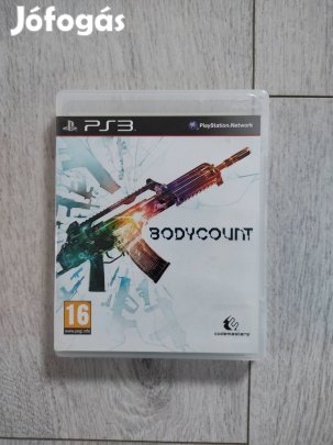 PS3 Bodycount Csak 2500!