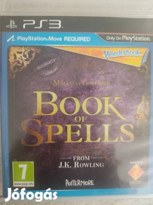 PS3 Book of Spells Csak 3000!