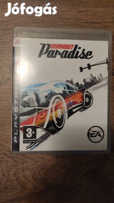 PS3 Burnout Paradise Csak 2500!