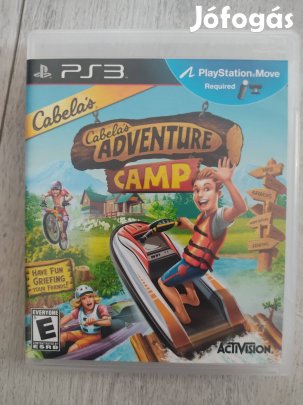 PS3 Cabela's Adventure Camp Ritka!