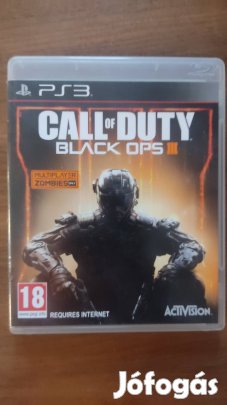 PS3 Call of Duty Black Ops 3 Csak 3000!