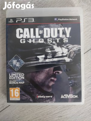 PS3 Call of Duty Ghosts Csak 1500!
