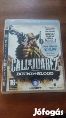 PS3 Call of Juarez Bound in Blood Csak 3000!
