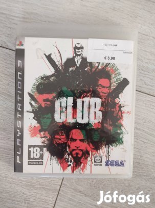 PS3 Club Csak 2000!