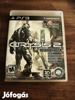 PS3 Crysis 2 Csak 2500!