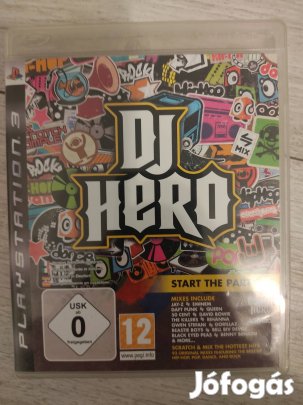 PS3 DJ Hero Csak 2000!