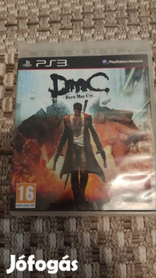 PS3 DMC Devil May Cry Csak 3000!