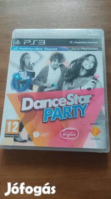 PS3 Dancestar Party Csak 2000!