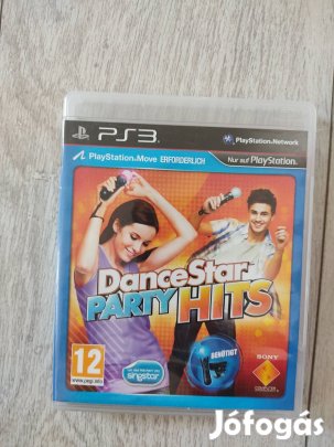 PS3 Dancestar Party Hits Csak 2000!