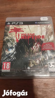 PS3 Dead Island Riptide Csak 2500!