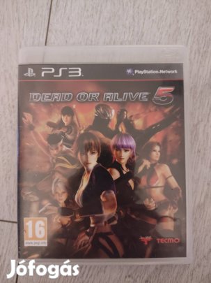 PS3 Dead or Alive 5 Ritka!