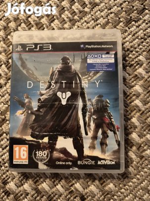 PS3 Destiny Csak 2500!