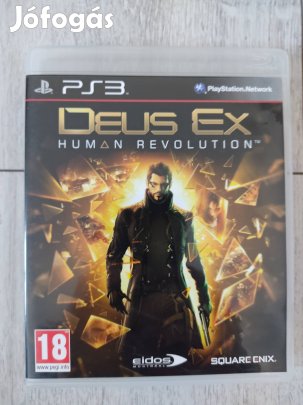 PS3 Deus Ex Csak 2000!