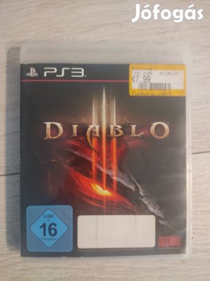 PS3 Diablo 3 Csak 3000!