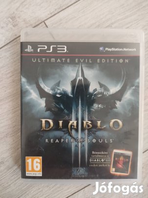 PS3 Diablo 3 Reaper of Souls Csak 3500!