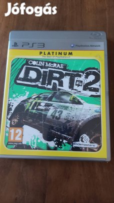 PS3 Dirt 2 Ritka!