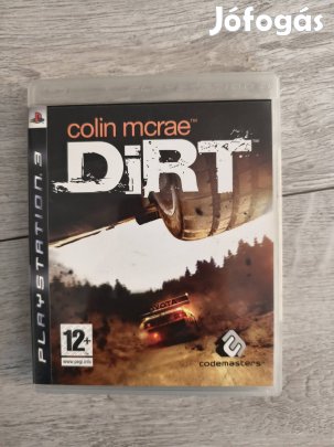 PS3 Dirt Csak 3500!