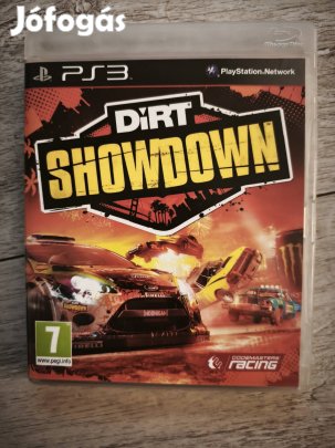 PS3 Dirt Showdown Ritka!