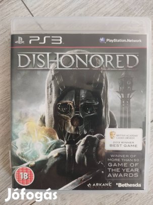 PS3 Dishonored Csak 3000!