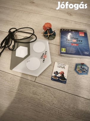 PS3 Disney Infinity 2.0 Szett Csak 4000!