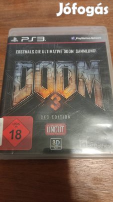 PS3 Doom BFG Ritka!