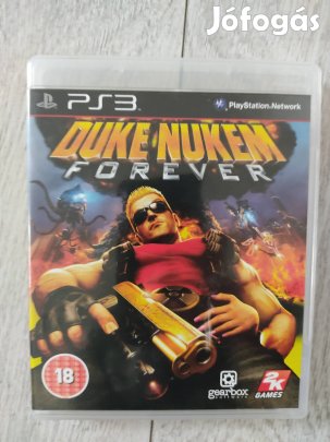 PS3 Duke Nukem Forever Csak 2500!